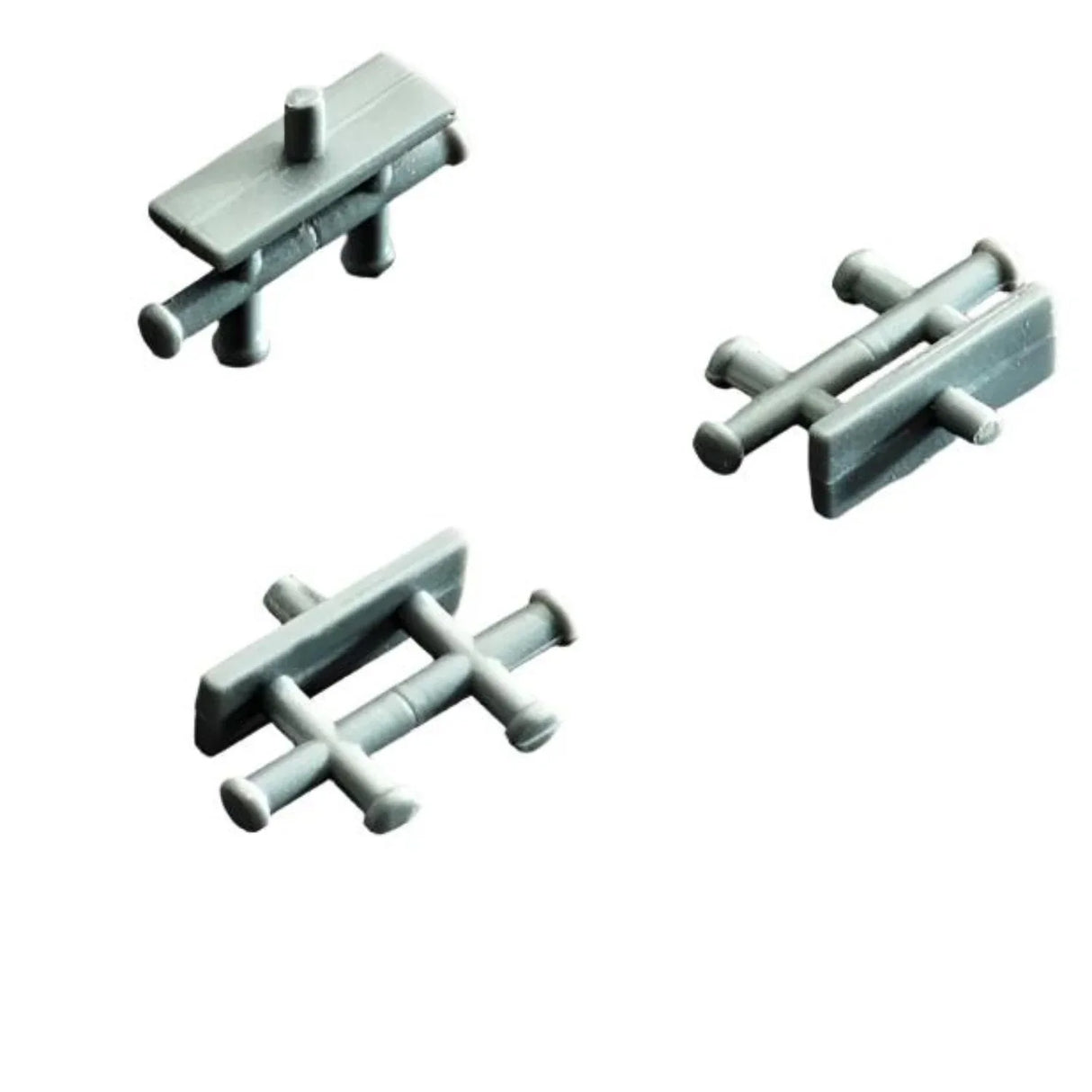 Double Cruciform Bollard 14 X 7mm - Model Realm