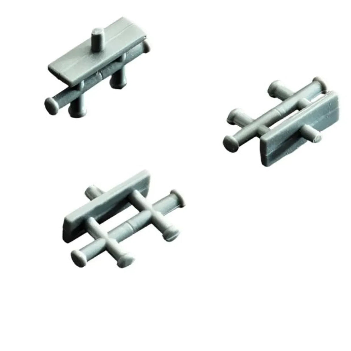 Double Cruciform Bollard 14 X 7mm - Model Realm