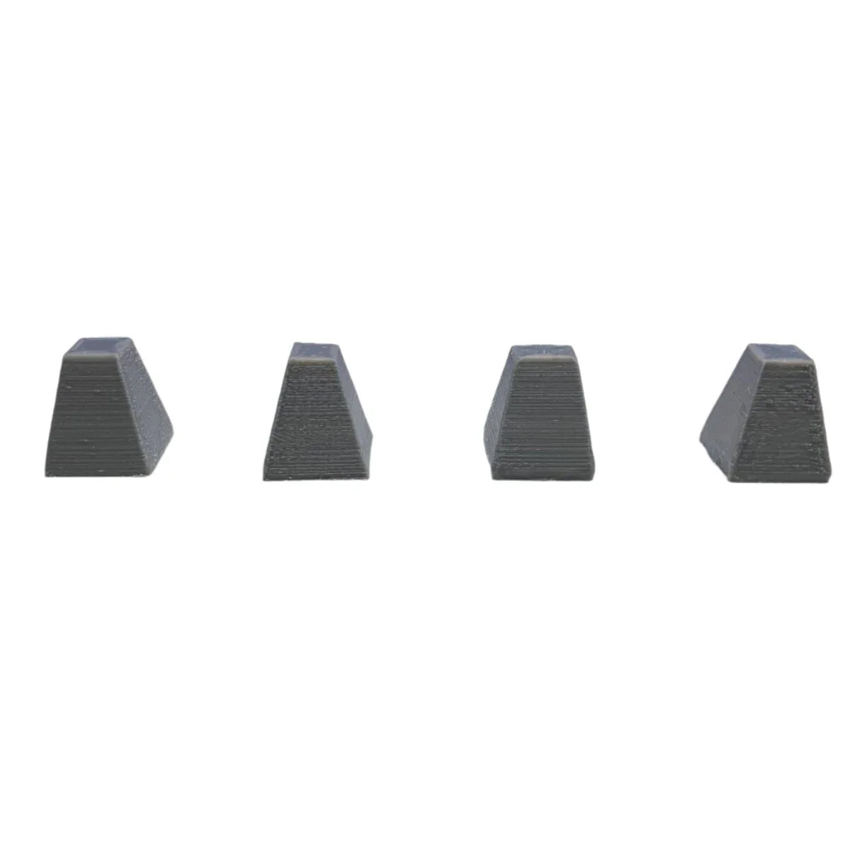 Dragon’s Teeth – 3D Printed Anti-Tank Barriers (Set of 4) - Model Realm
