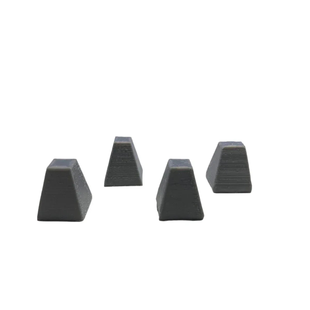 Dragon’s Teeth – 3D Printed Anti-Tank Barriers (Set of 4) - Model Realm