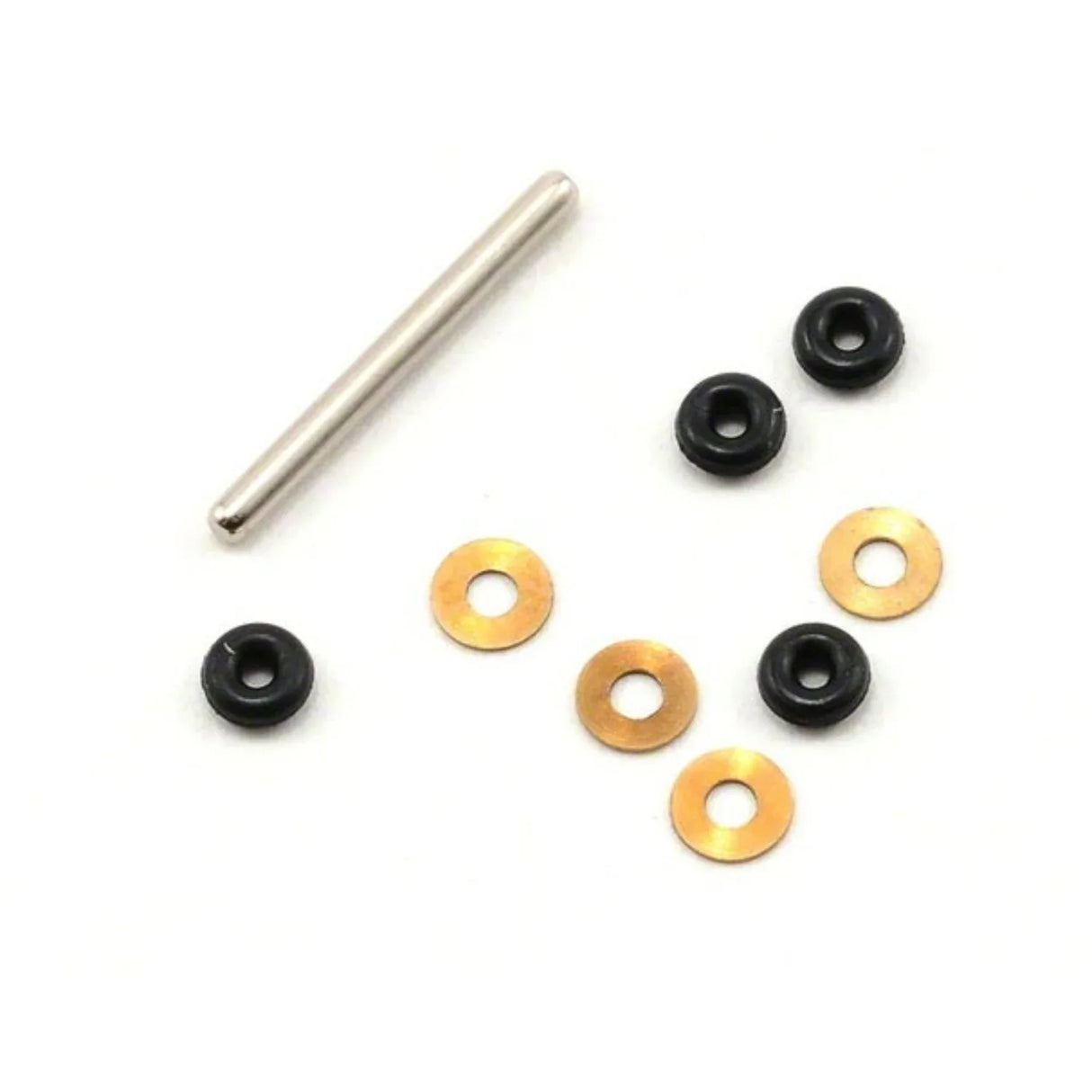 EFLH3013 Blade mSR Feathering Spindle with O-rings and Bushings - Model Realm