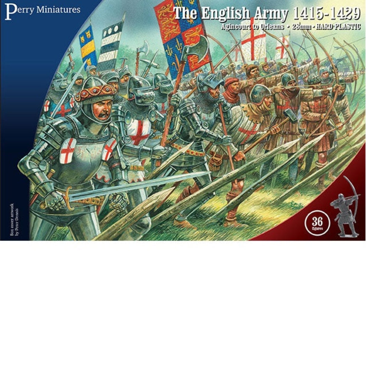 English Army 1415-1429 - - - Model Realm