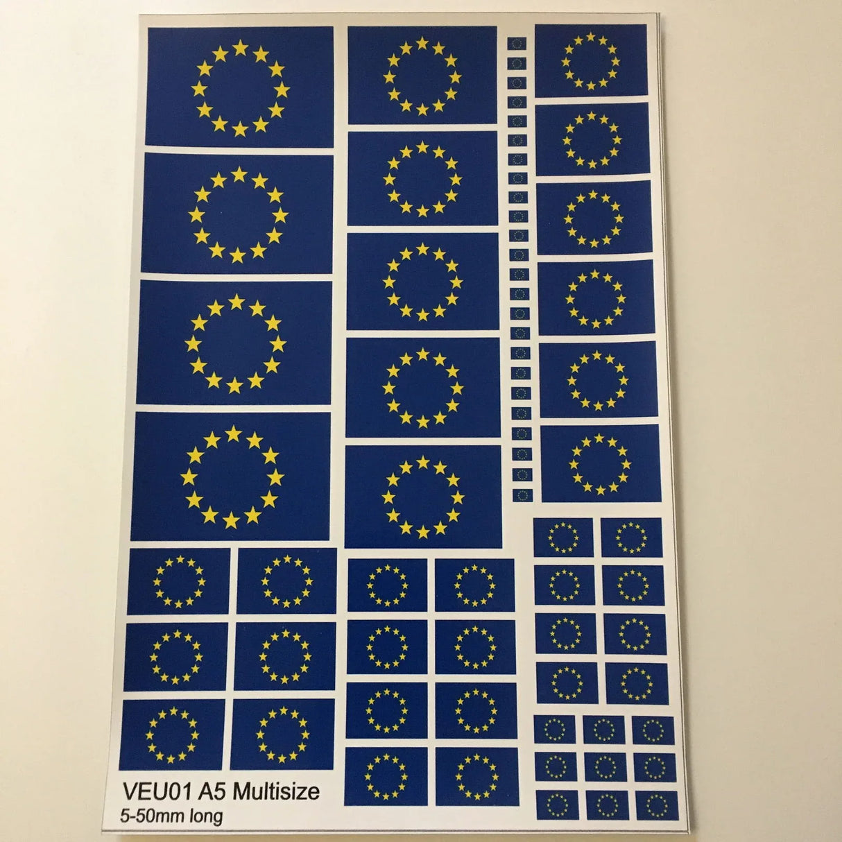 European Union Flag - Model Realm