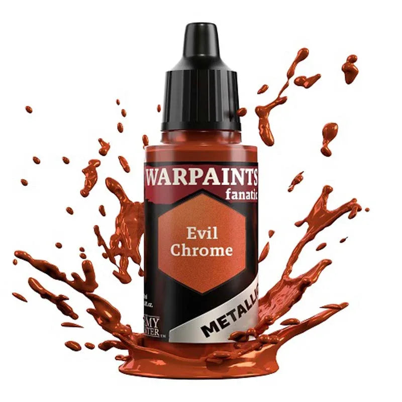 Warpaints Fanatic Metallic Evil Chrome - Model Realm