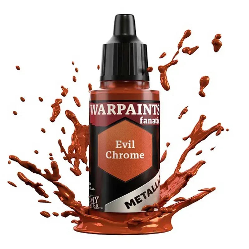 Warpaints Fanatic Metallic Evil Chrome - Model Realm