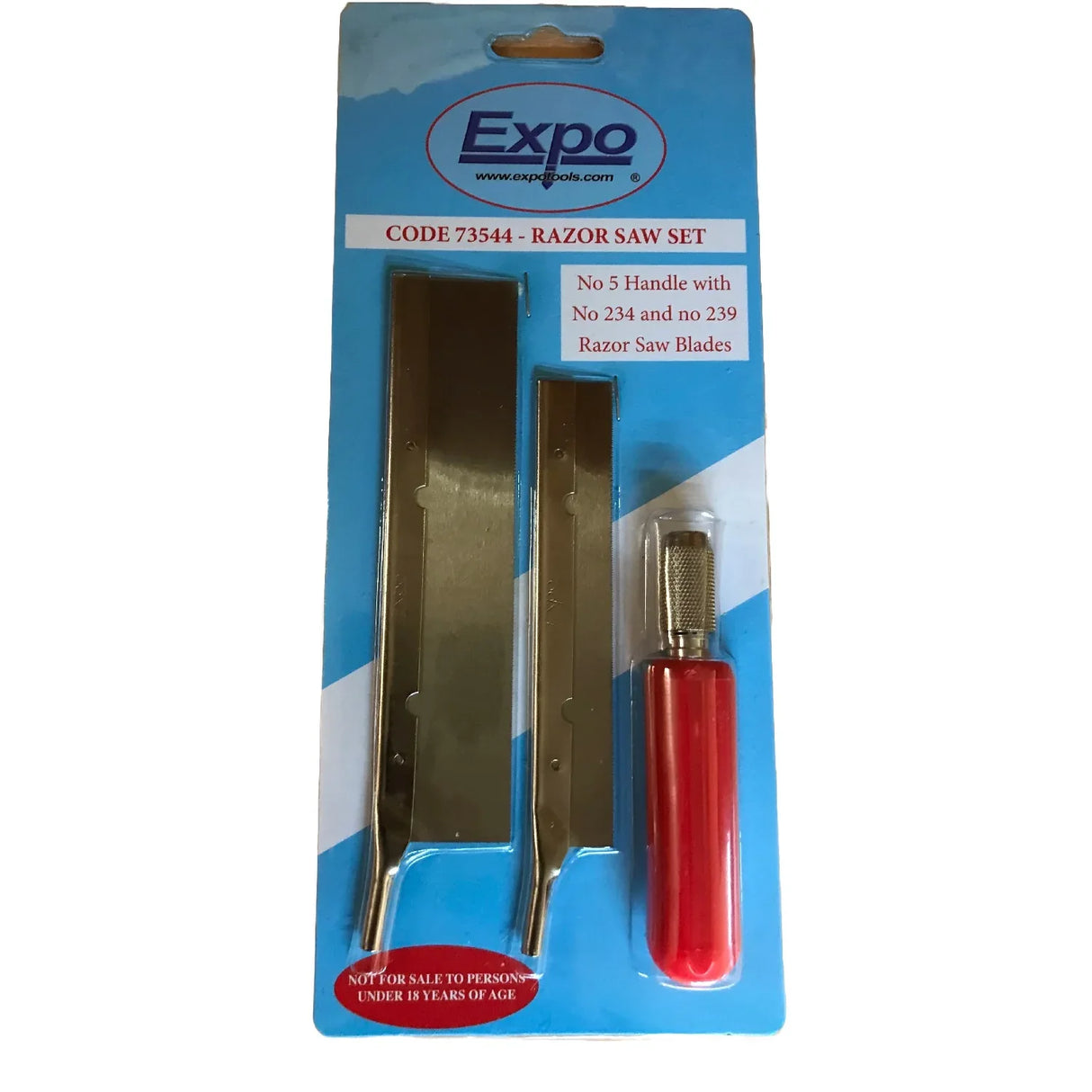 Expo Razor Saw Set - Model Realm