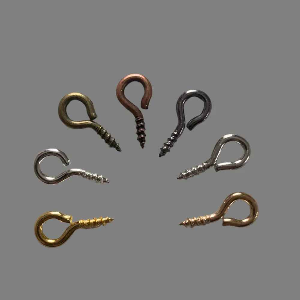 Eye Screws – Multiple Sizes & Colours Available - Model Realm