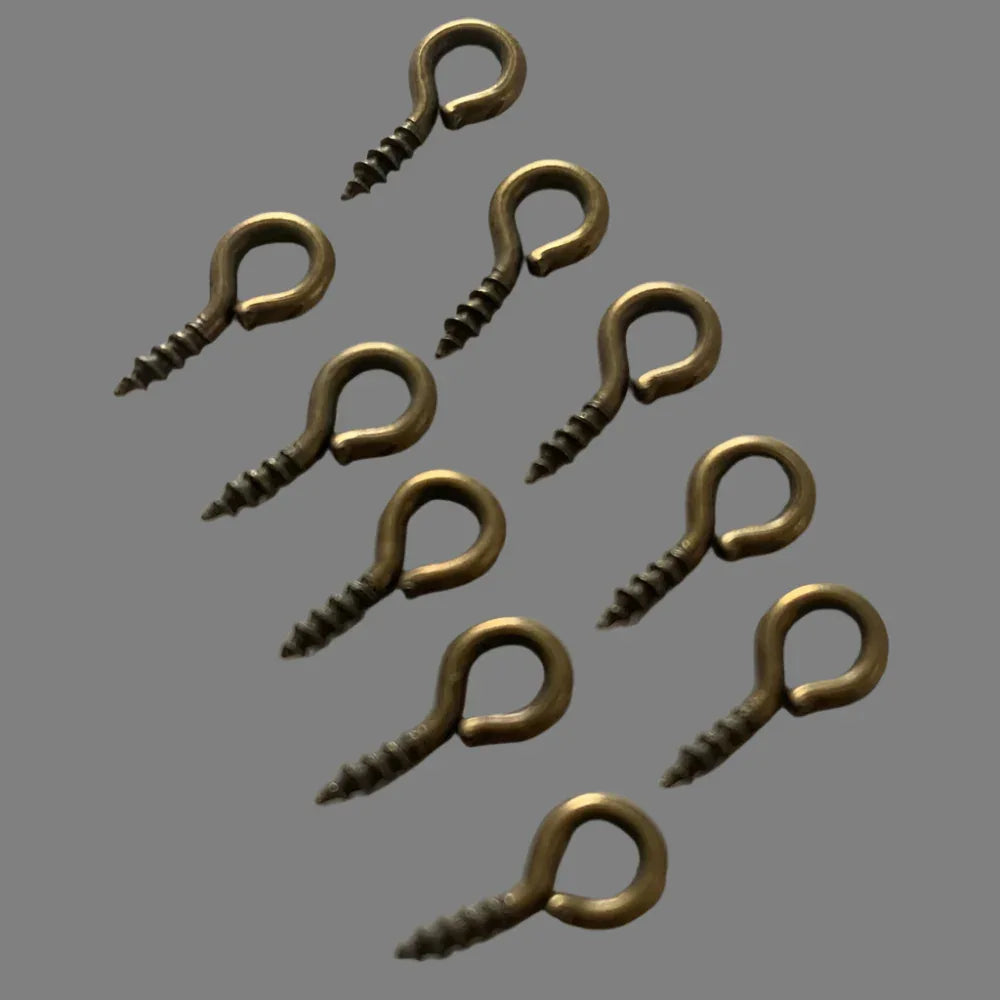 Eye Screws – Multiple Sizes & Colours Available - Model Realm