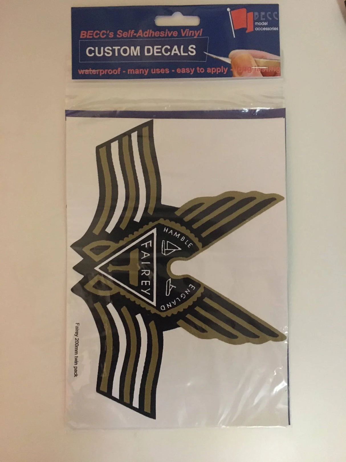 Fairey Logo - Model Realm