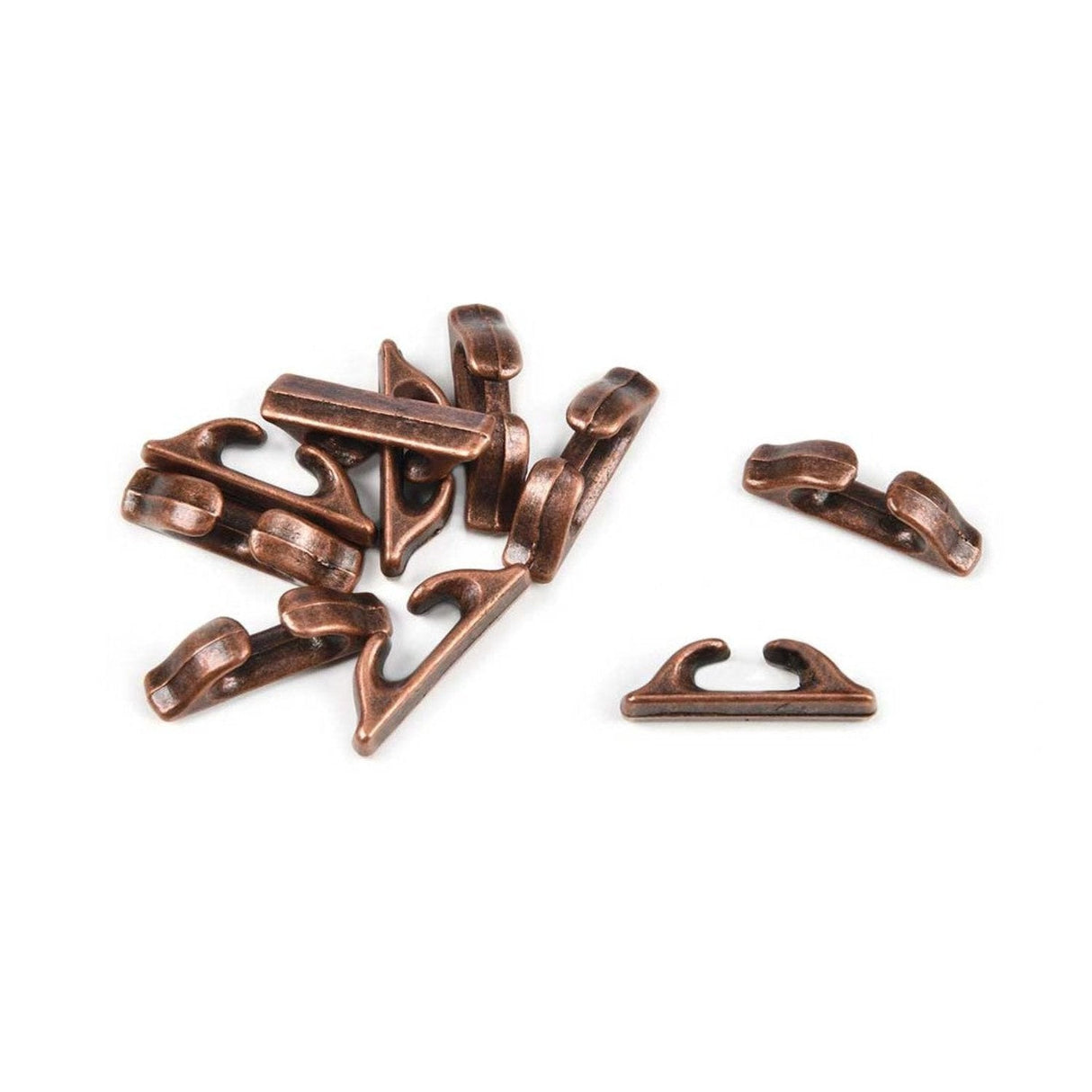 Fairlead Bronzed 14mm - - - Model Realm