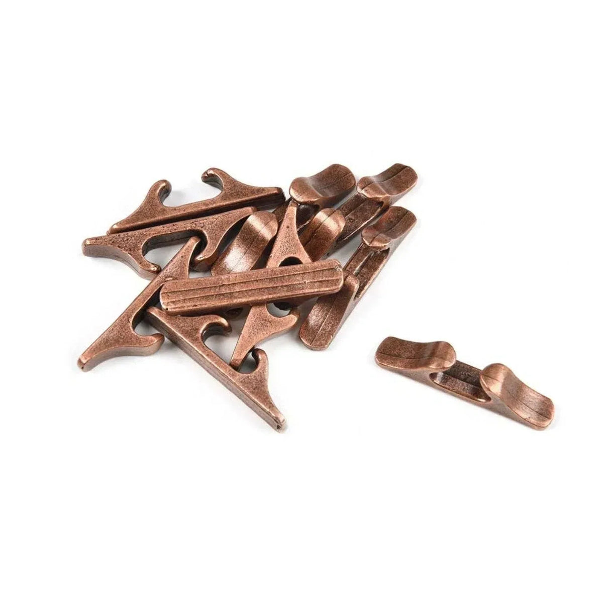 Fairlead Bronzed 27mm - Model Realm