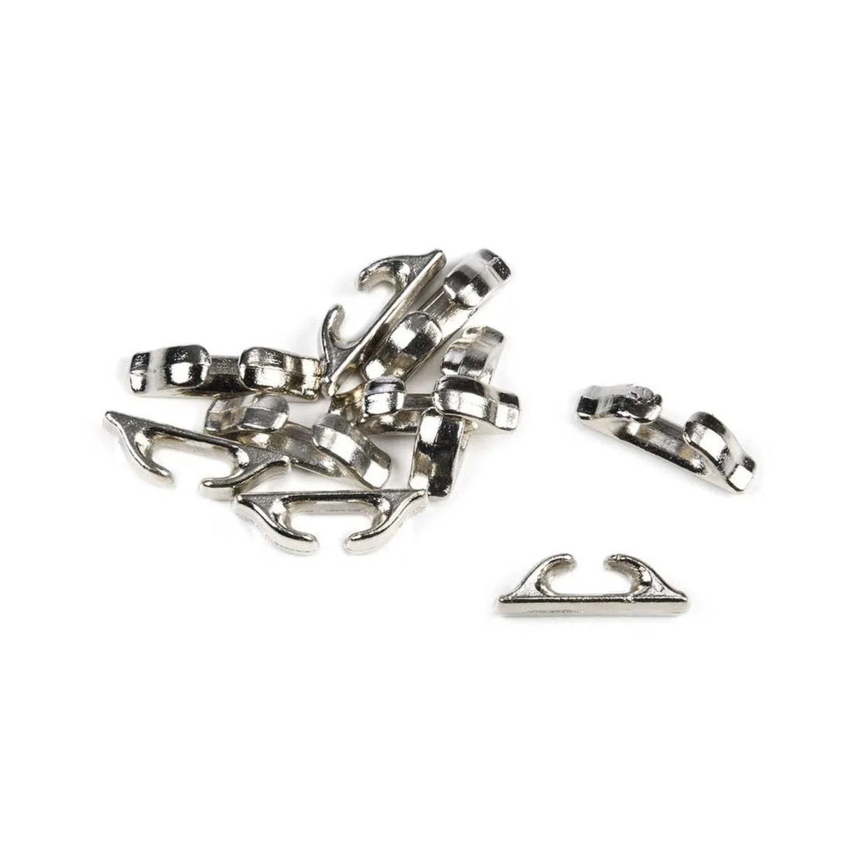 Fairlead Nickle Plated 14mm - Model Realm