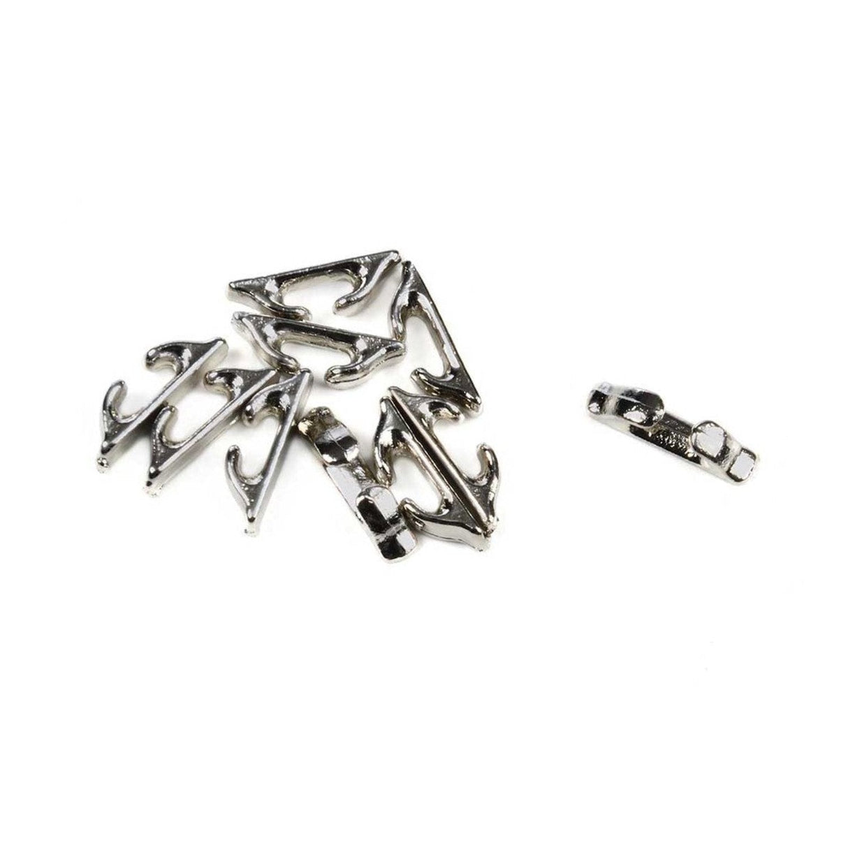 Fairlead Nickle Plated 9mm - - - Model Realm