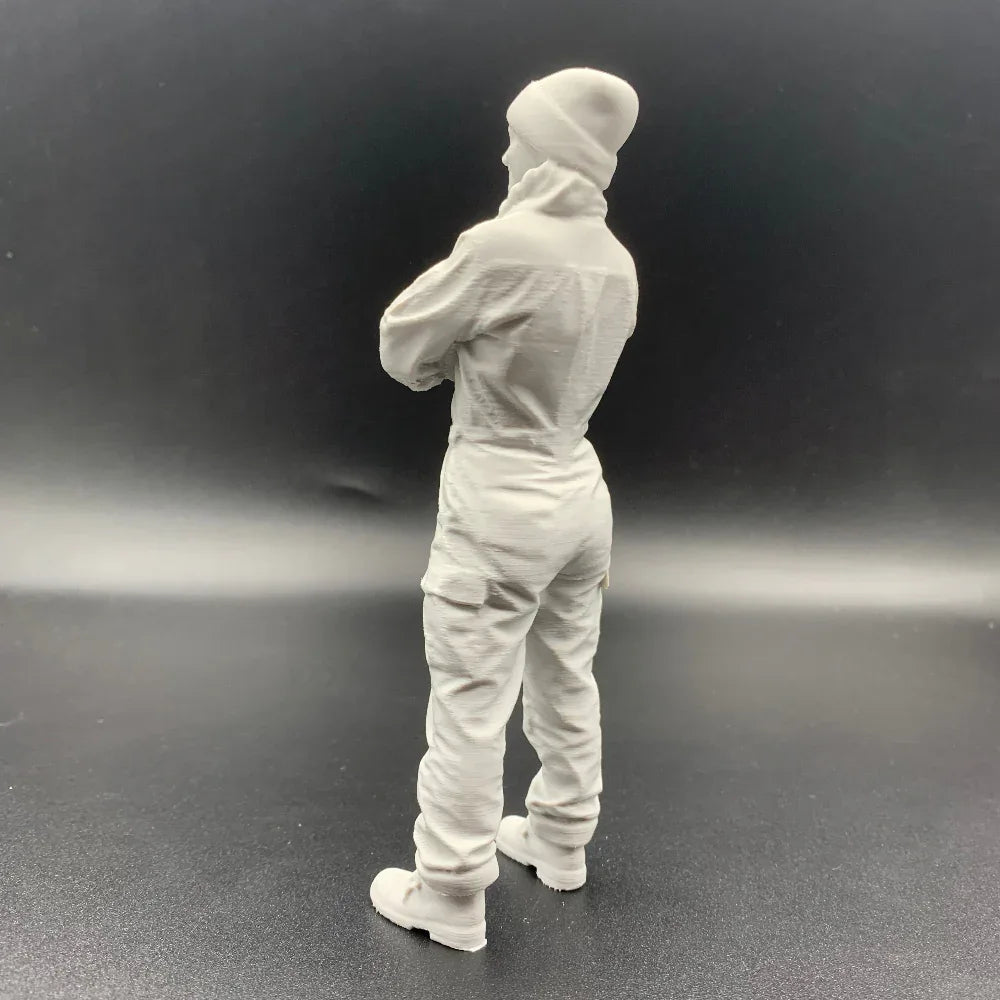 Female Mechanic Engineer Figure dolls houses