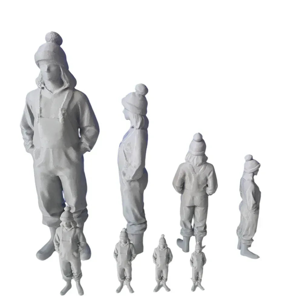 Fishing Vessel Crew Figure – Female Deckhand - Model Realm