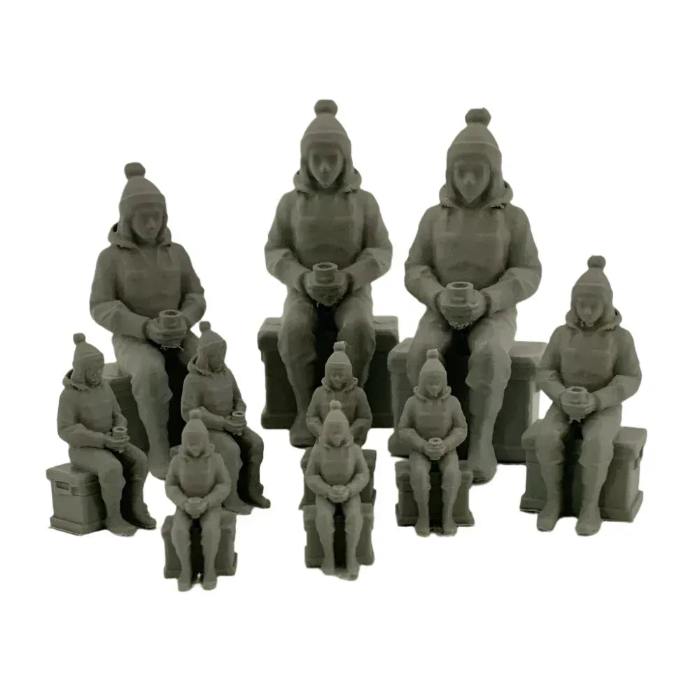 Fishing Vessel Crew Figure – Female - Model Realm