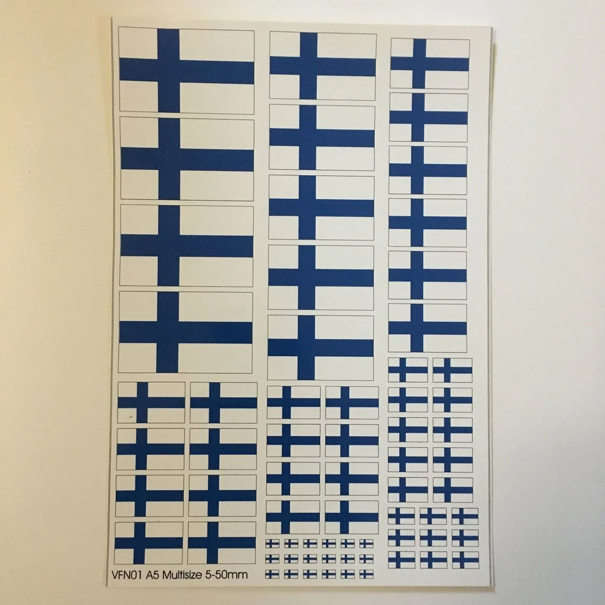 Finland National Flag - Model Realm