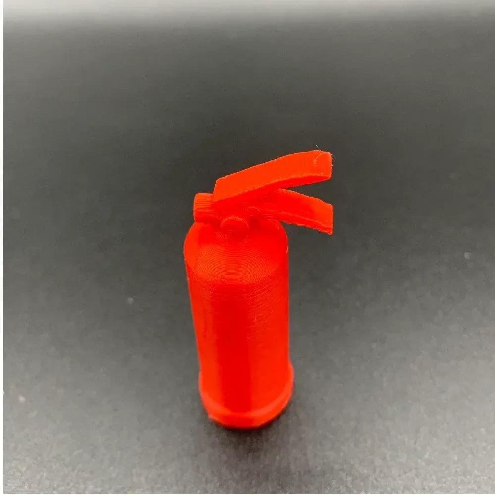 Fire Extinguisher – 9kg (Multiple Scales) - Model Realm