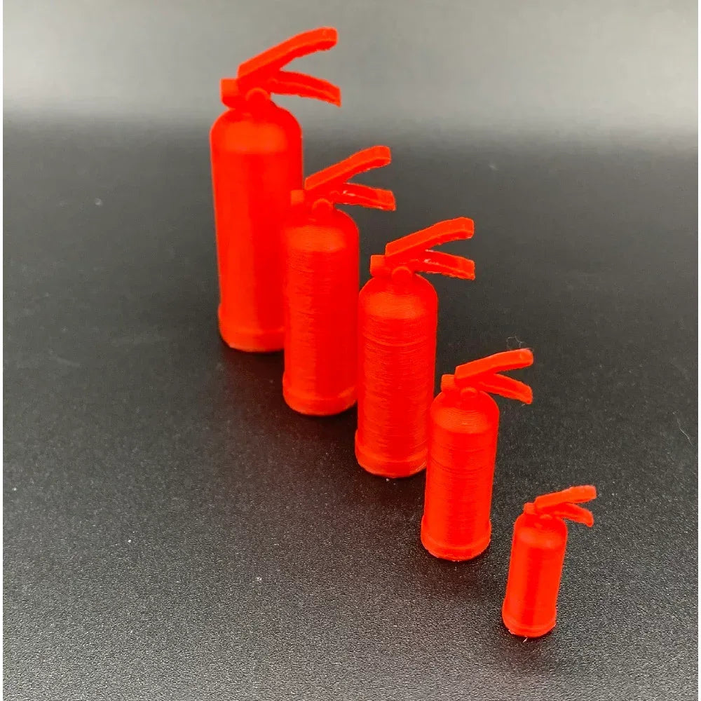 Fire Extinguisher – 9kg (Multiple Scales) - Model Realm