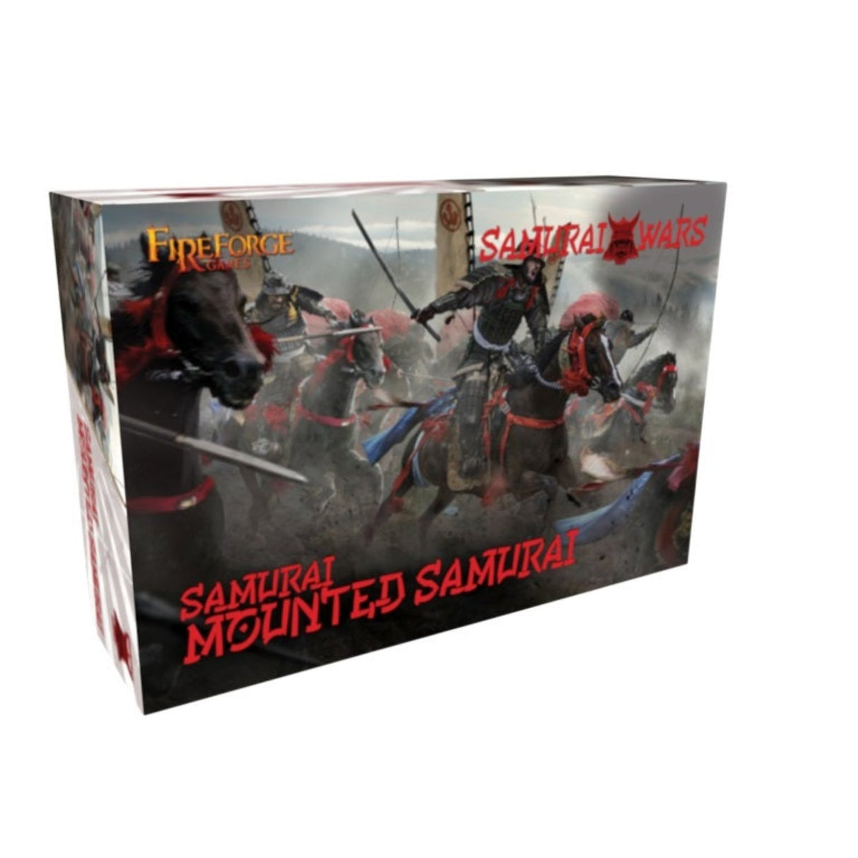 Fireforge Games mounted Samurai
