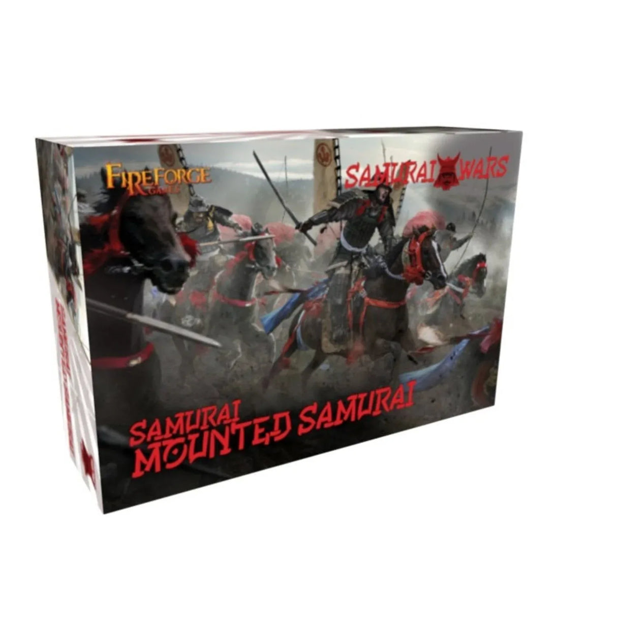 Mounted Samurai - Model Realm