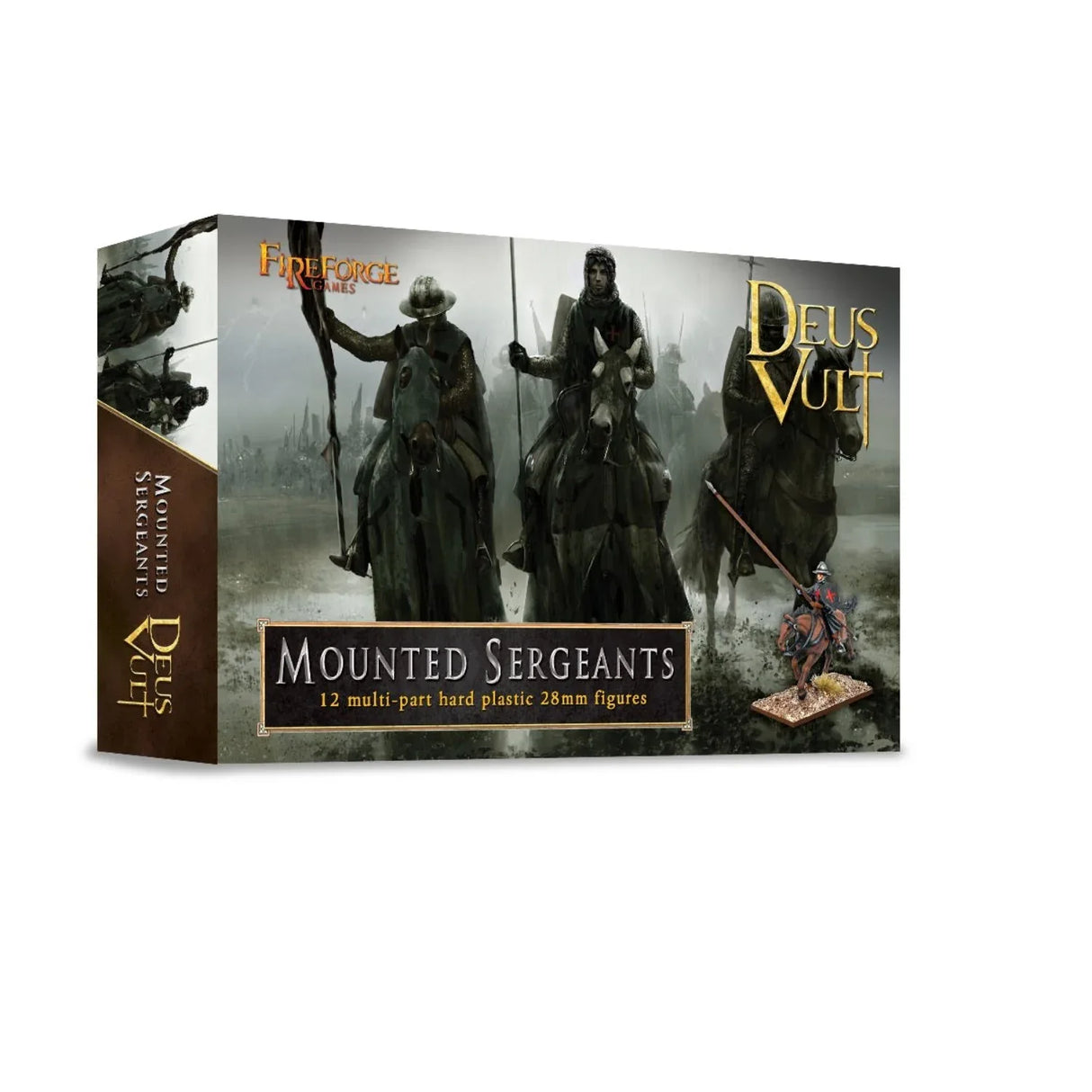 Mounted Sergeants - Model Realm