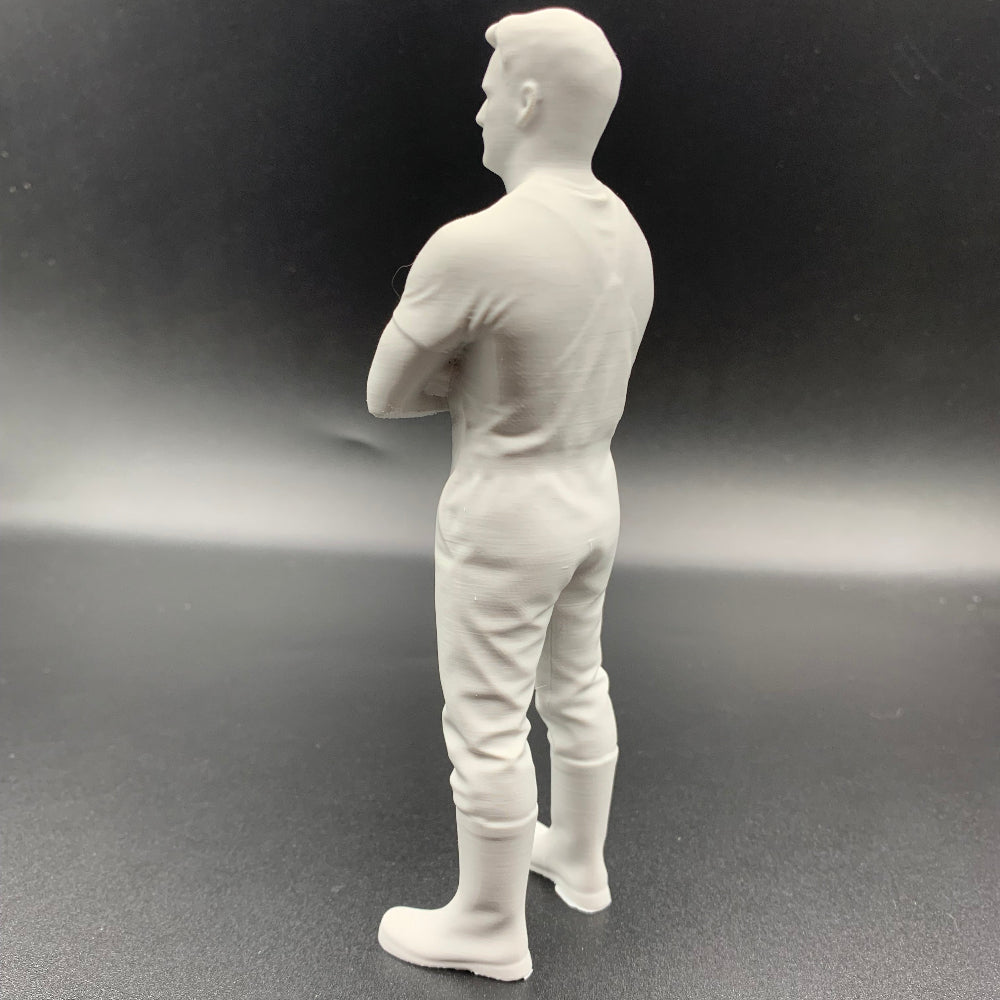 Fisherman Crew Figure Farm Worker