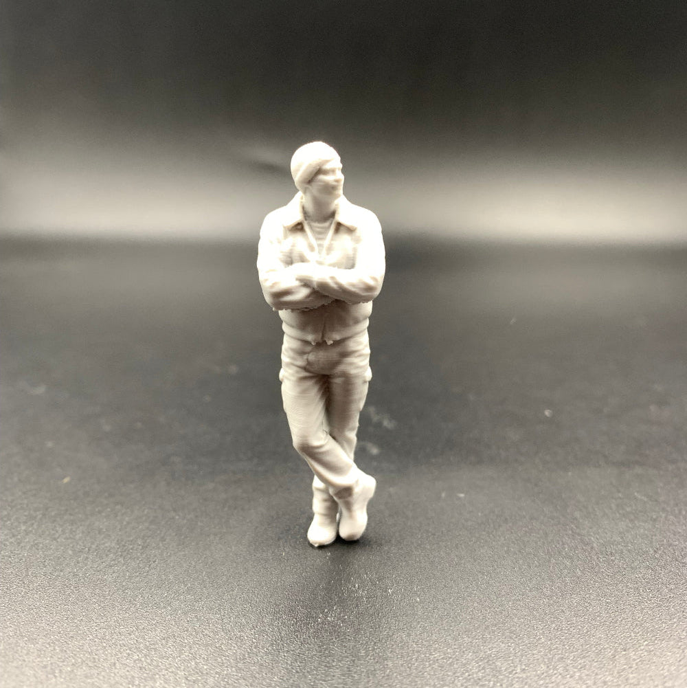 Fisherman Crew Figure – Leaning Pose
