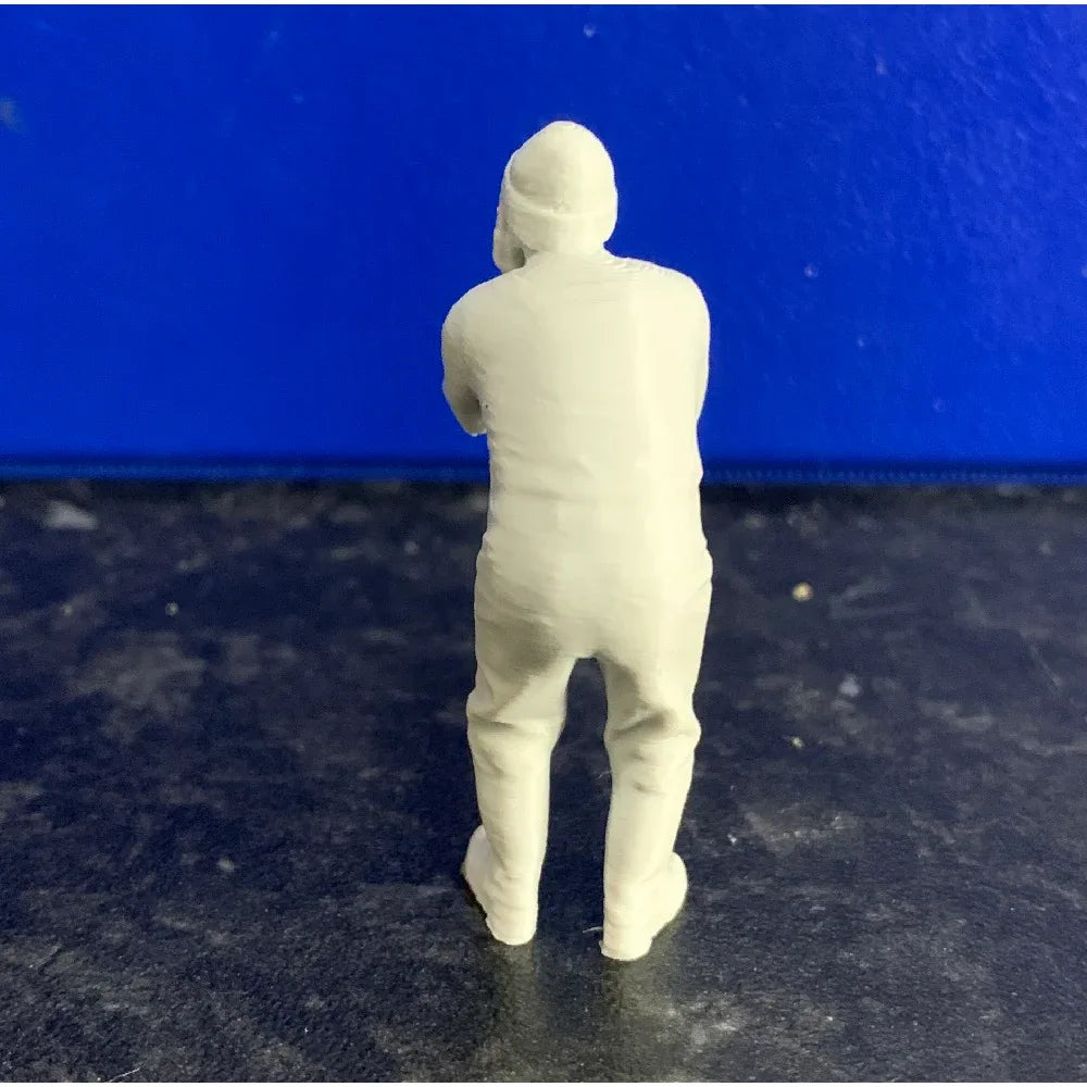 Model Boat Crew Figure Fisherman - Model Realm