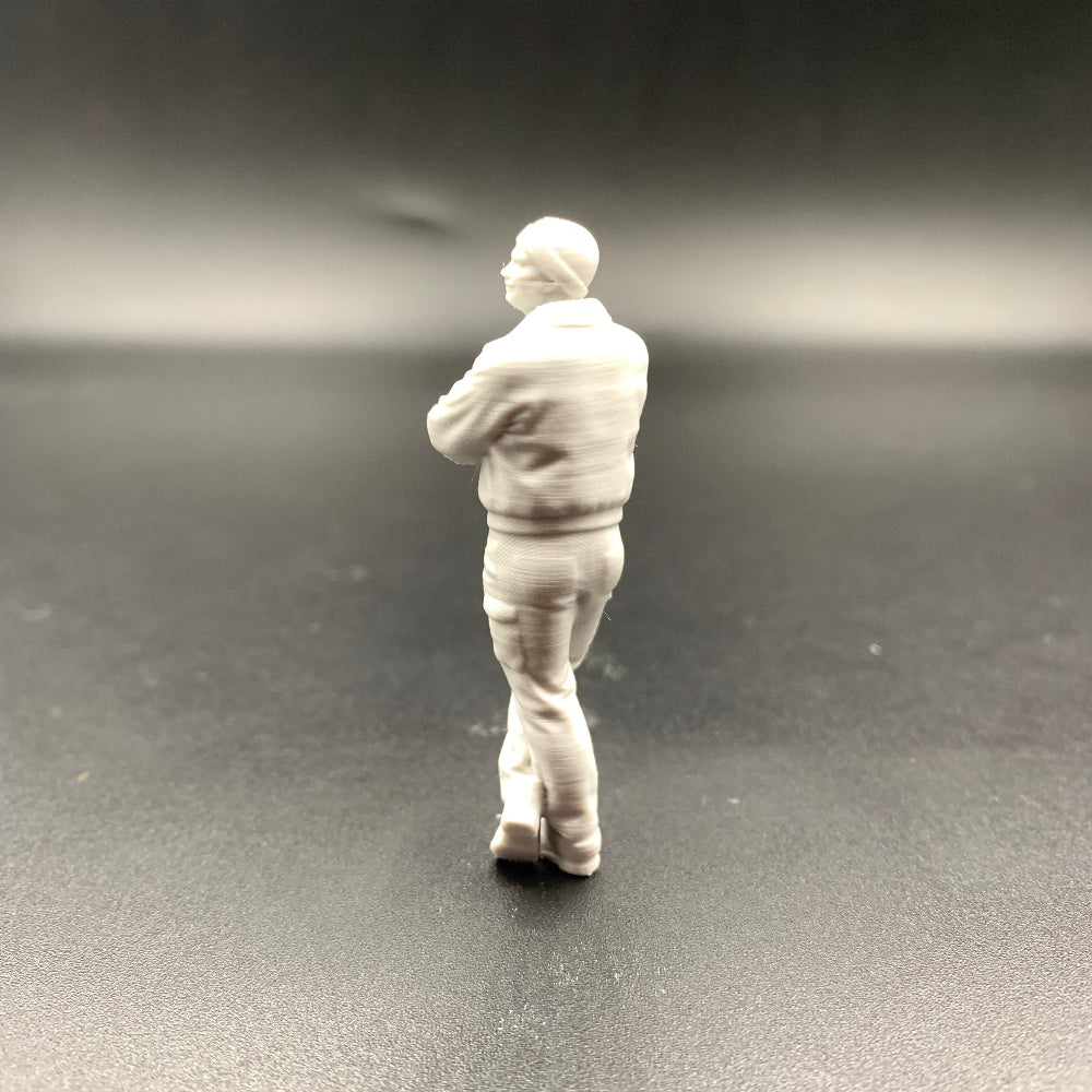 Fisherman Crew Figure – Leaning Pose