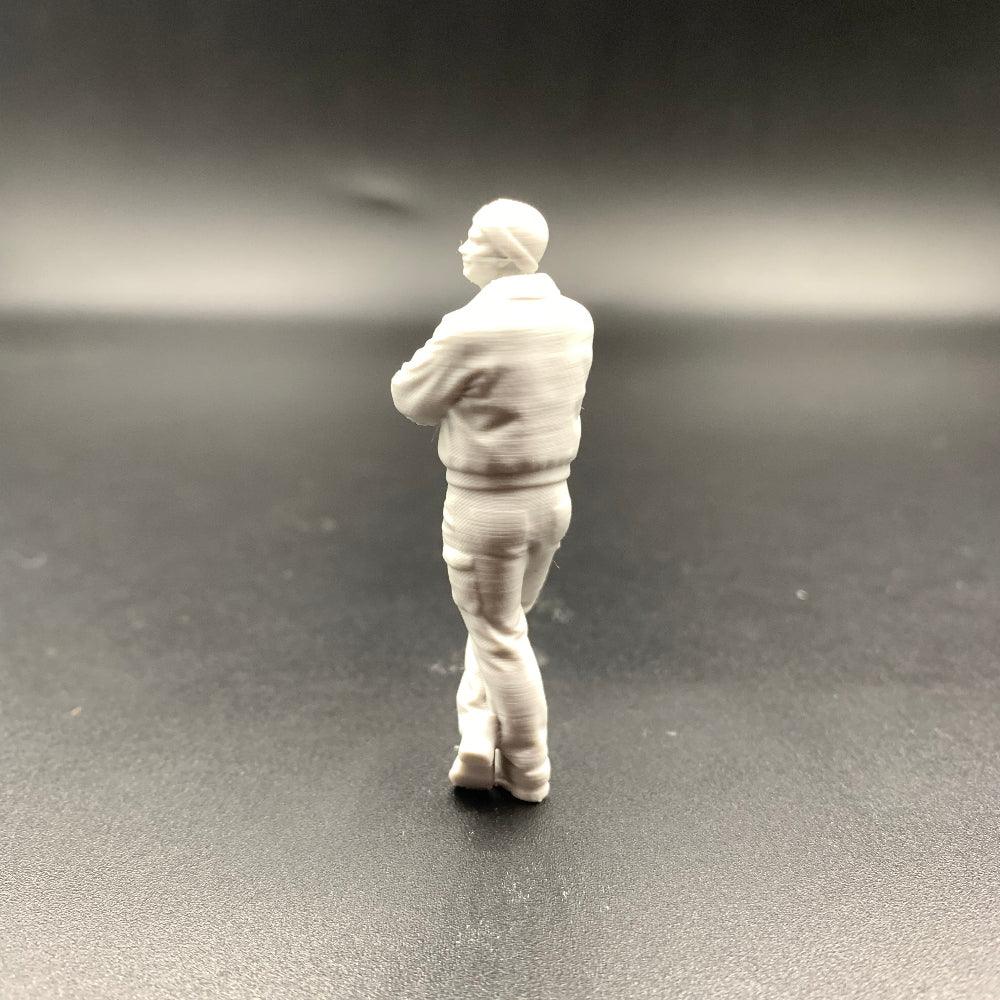 Fisherman Crew Figure – Leaning Pose