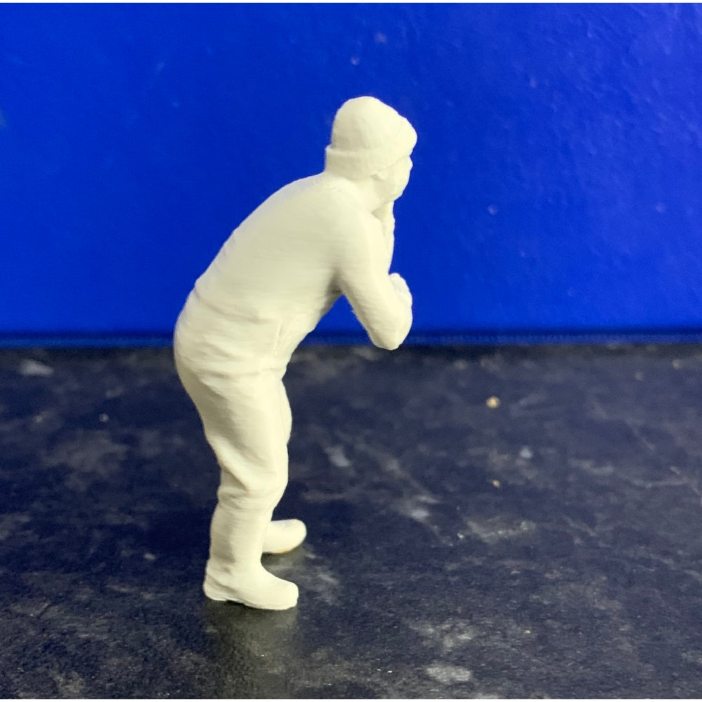 Fisherman Model Boat Crew Figure