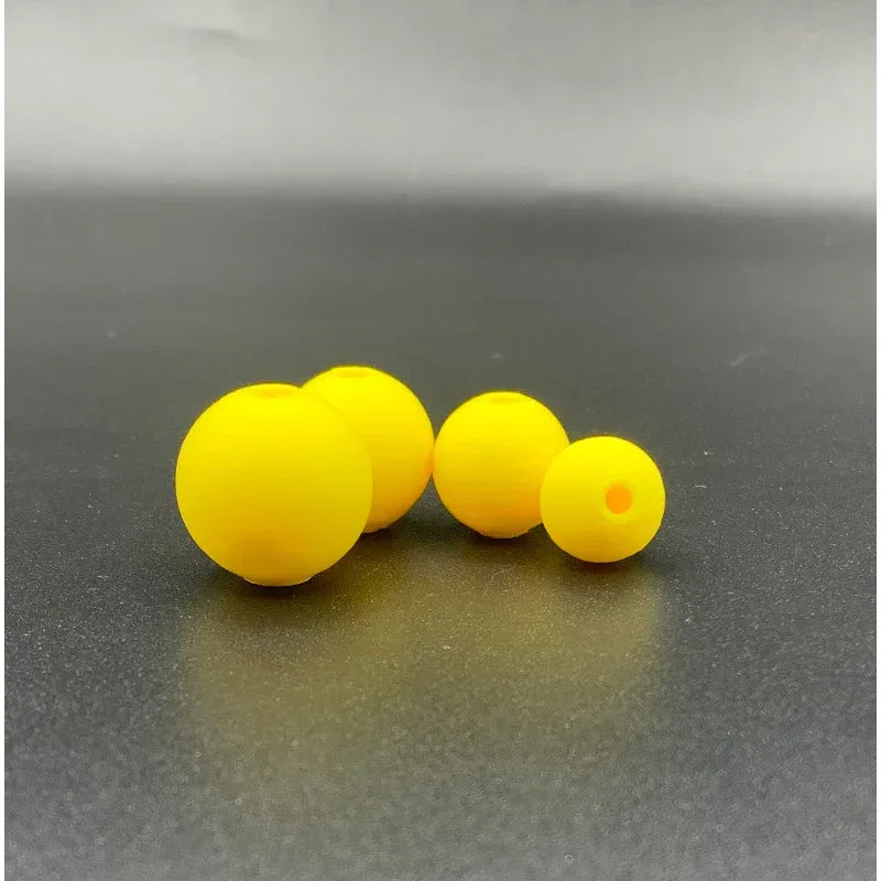 Fishing Boat Net Floats Spherical yellow model boat fitting