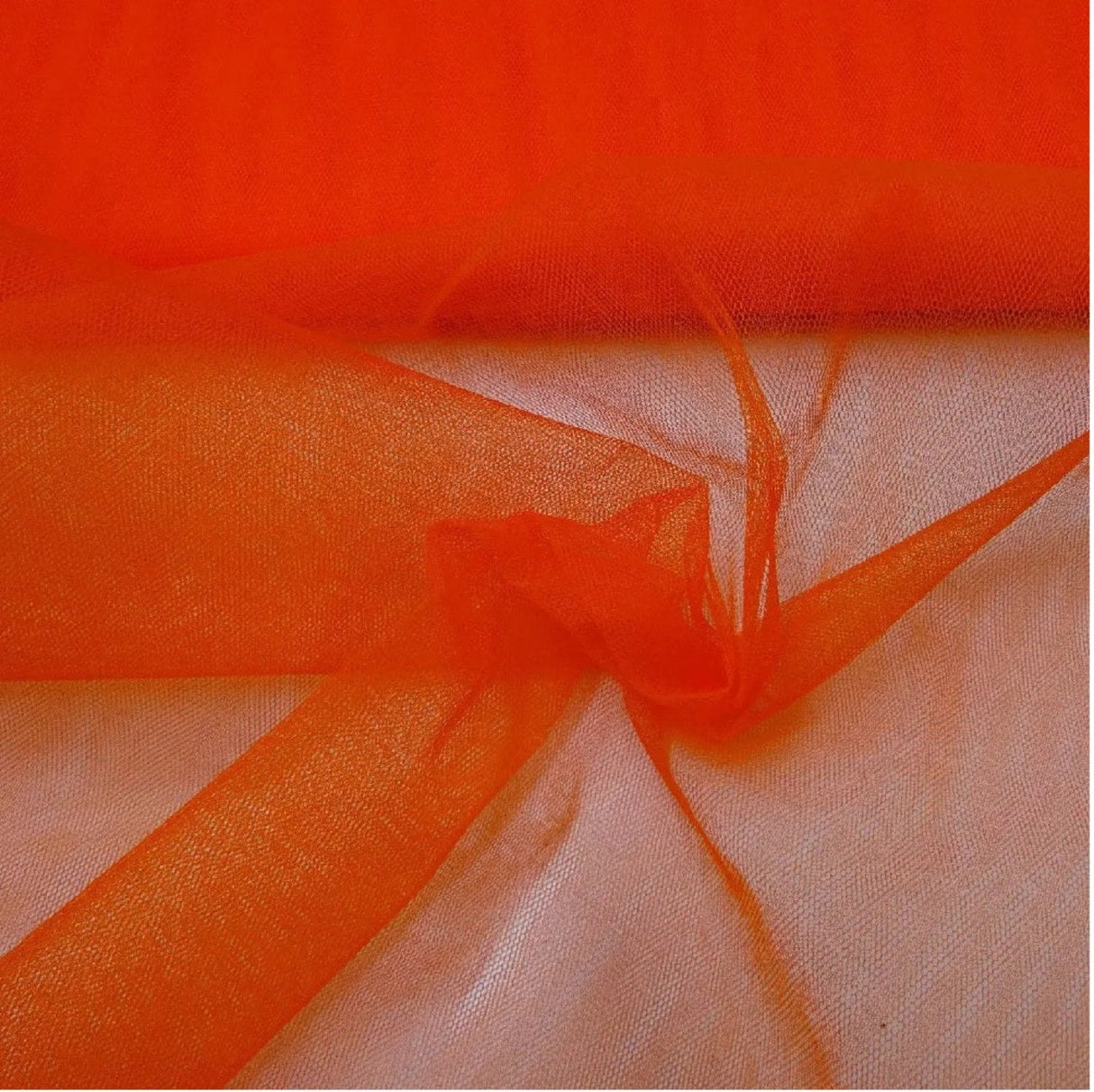 Fishing Net Orange 700mm x 500mm - - - Model Realm