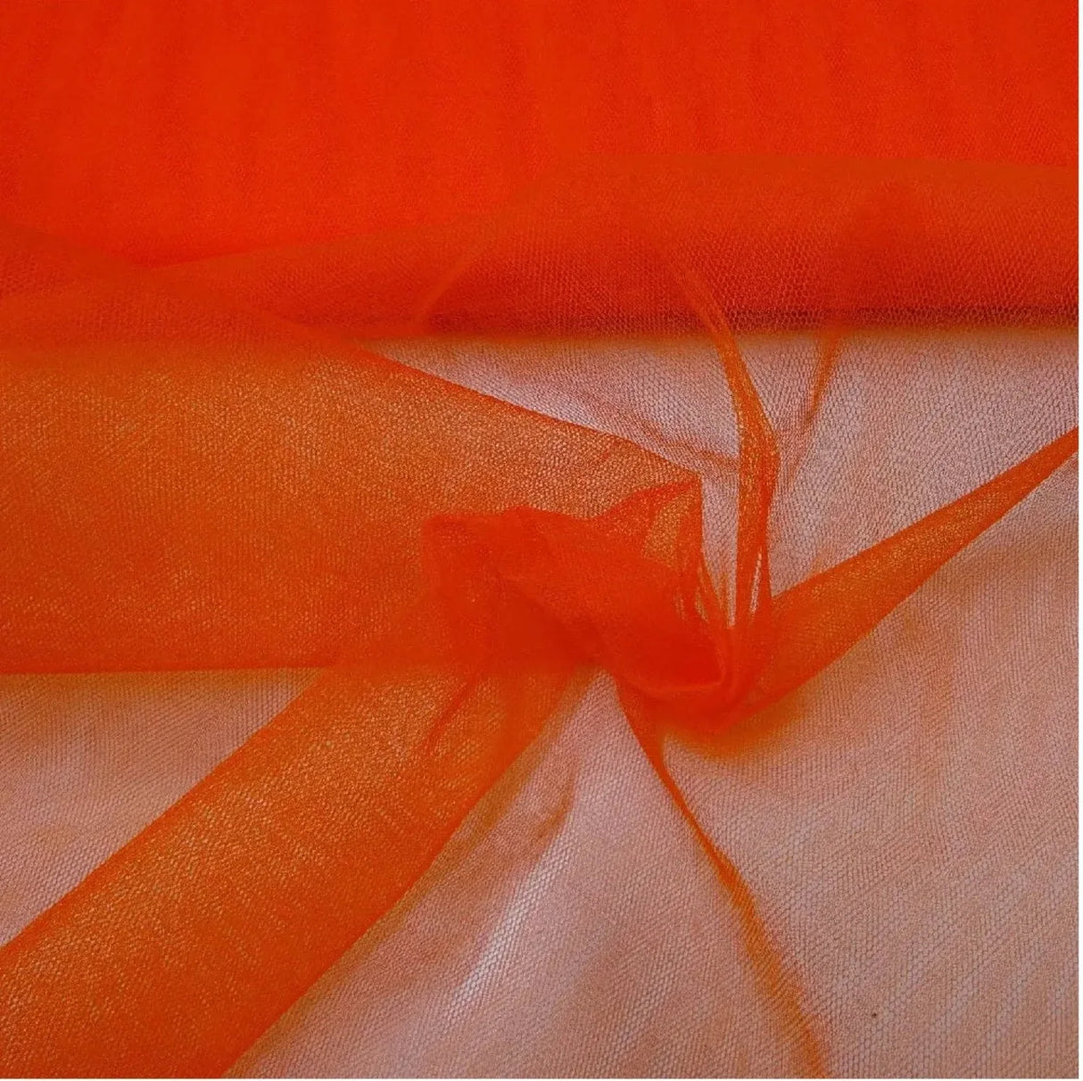 Fishing Net Orange 700mm x 500mm - Model Realm