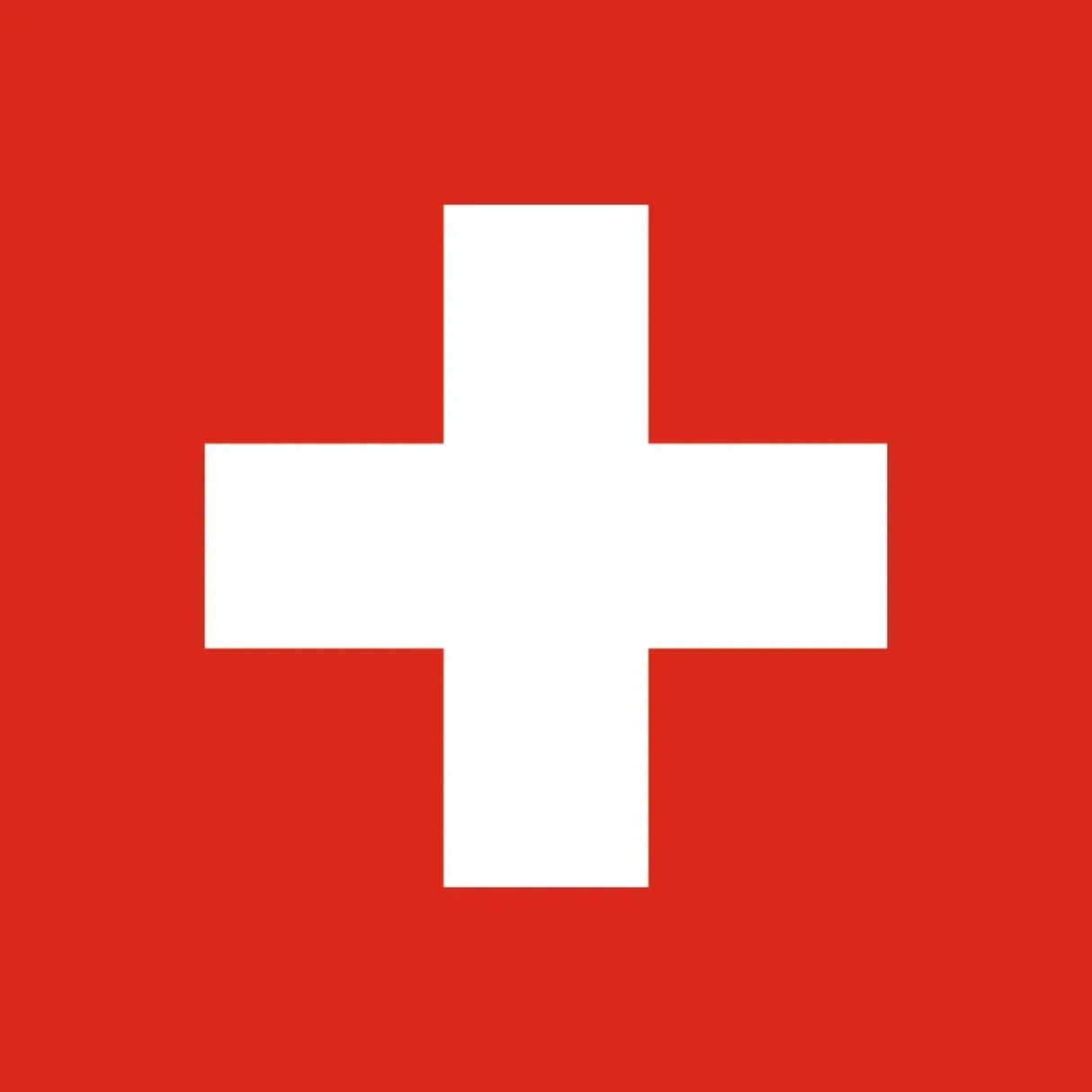 Switzerland National Flag - Model Realm
