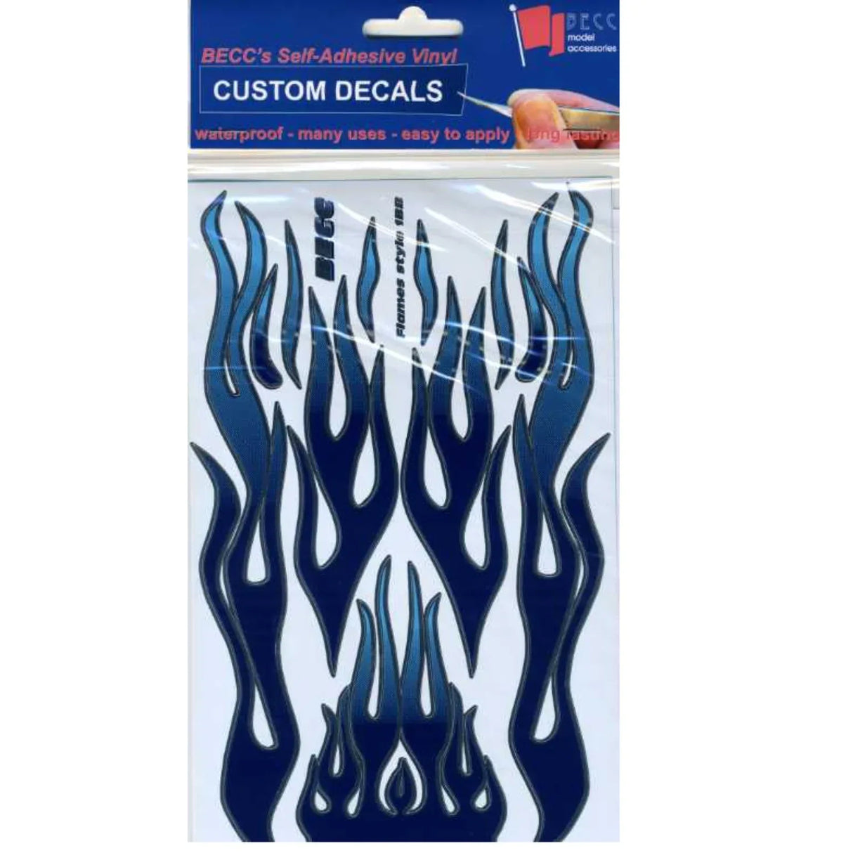 Flames 1 BB - Flames Type 1 - Model Realm