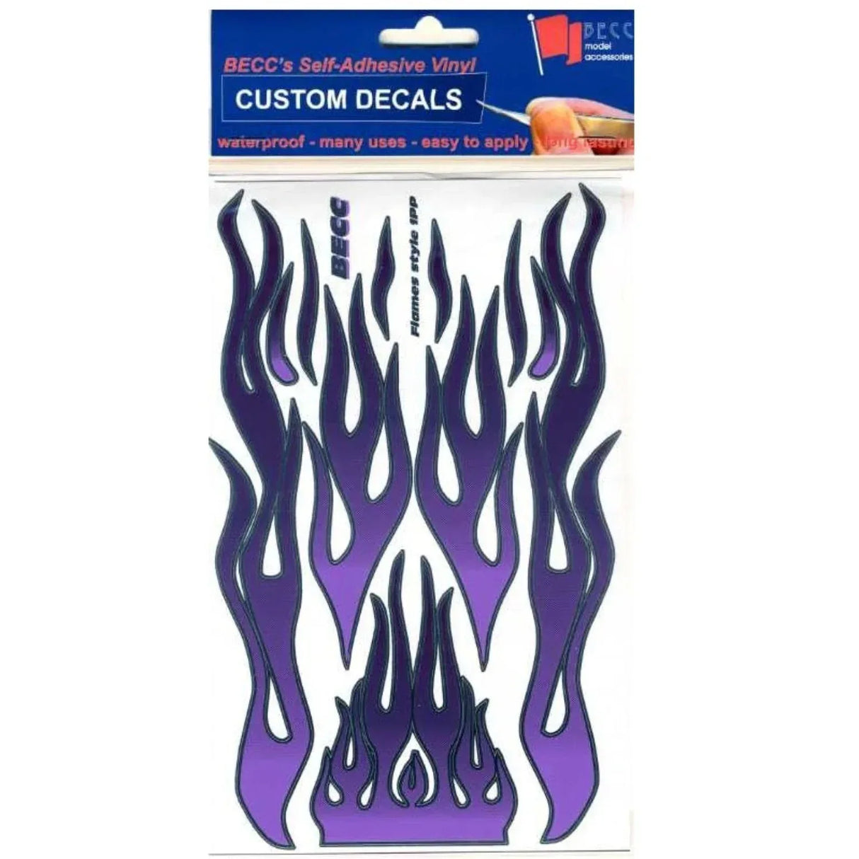 Flames 1 PP - Flames Type 1 - Model Realm