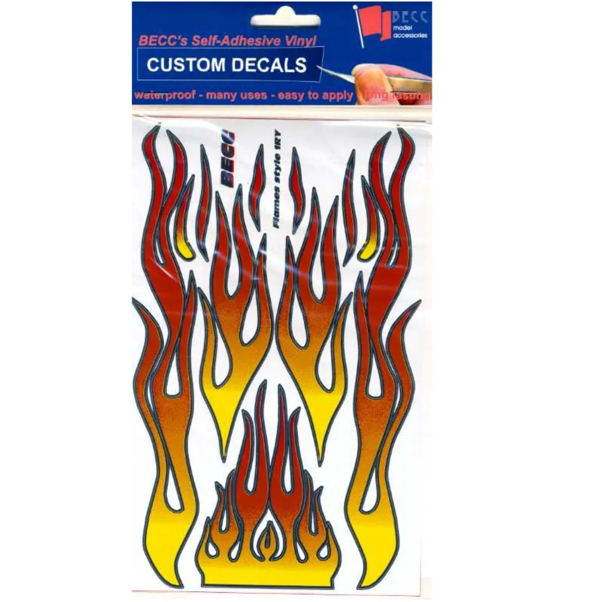 Flames 1 RY - Flames Type 1 - Model Realm