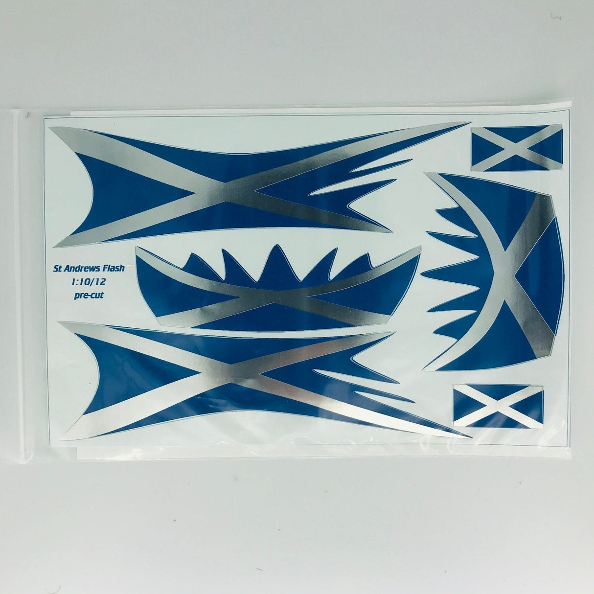 Flash Scotland - Flashes St Andrew - - - Model Realm