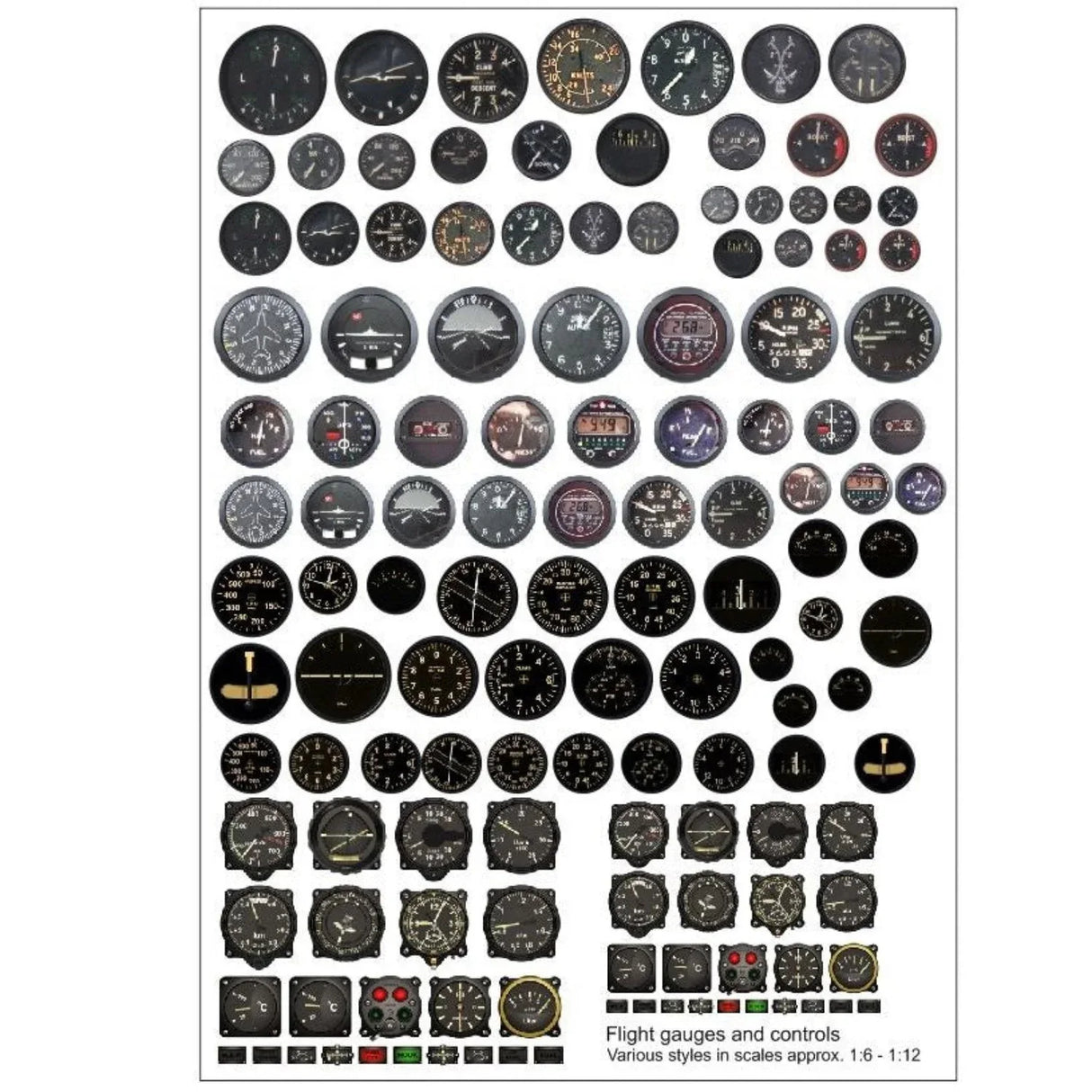 Flight Gauges - Model Realm