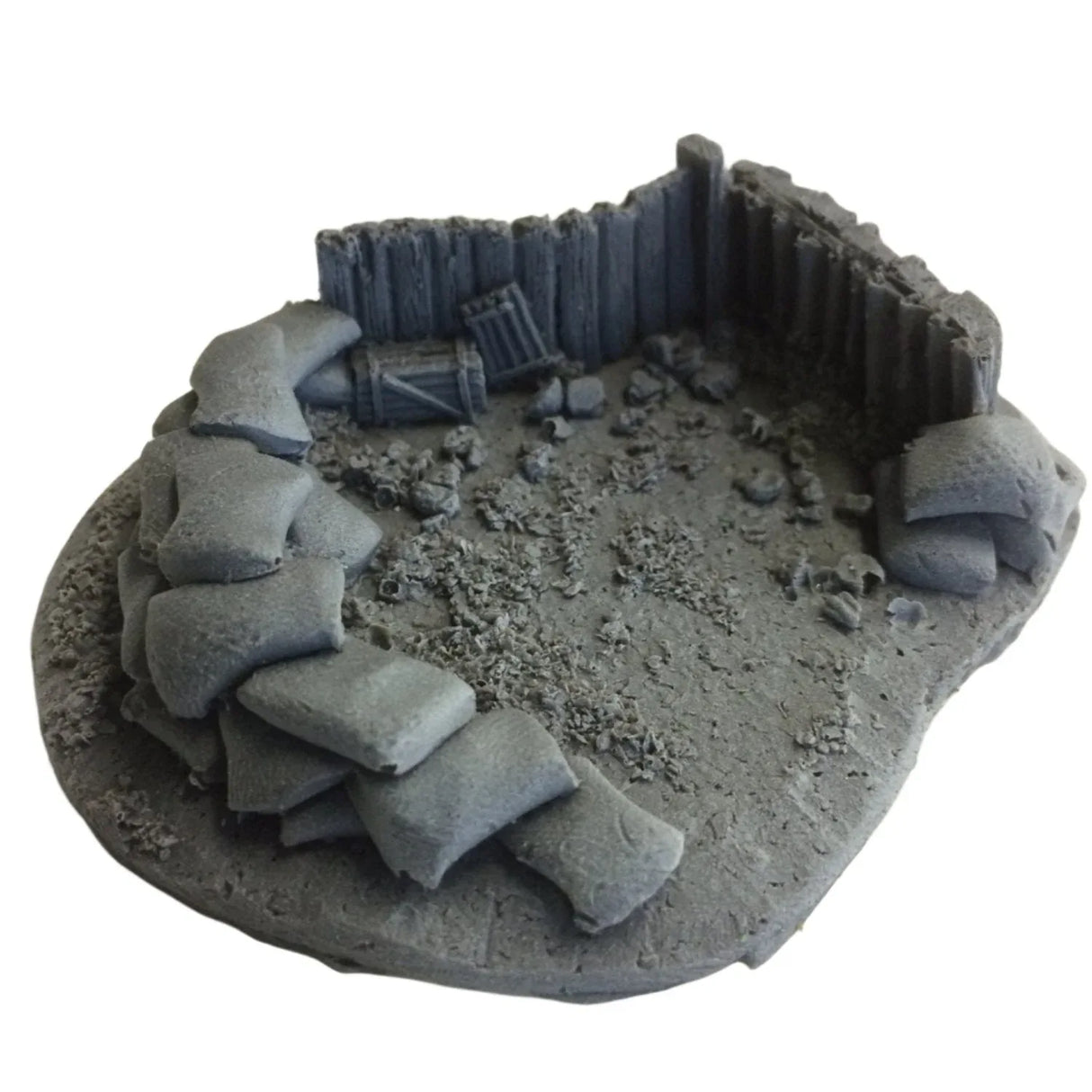 Foxholes Type 2 - Model Realm