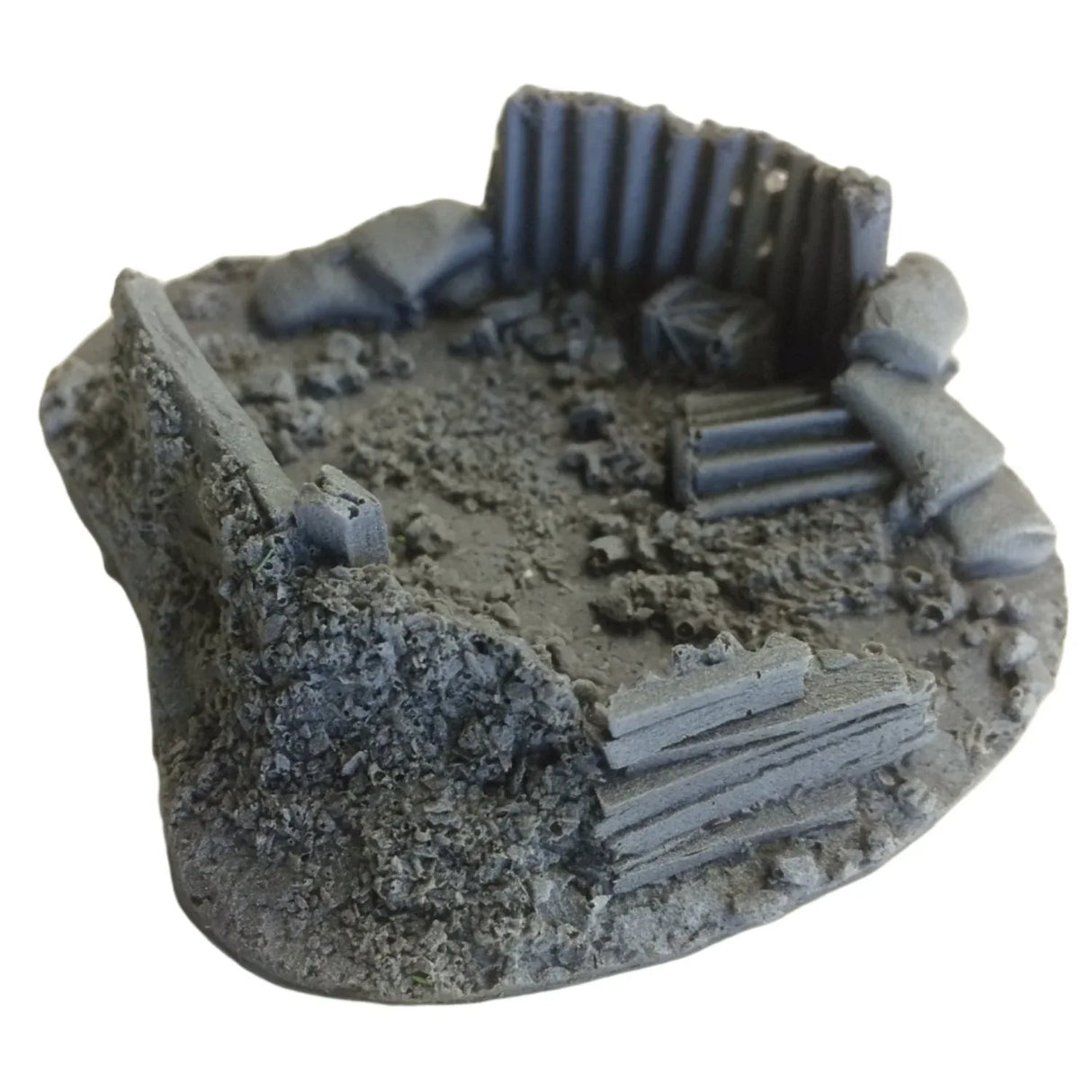 Foxholes Type 3 - Model Realm