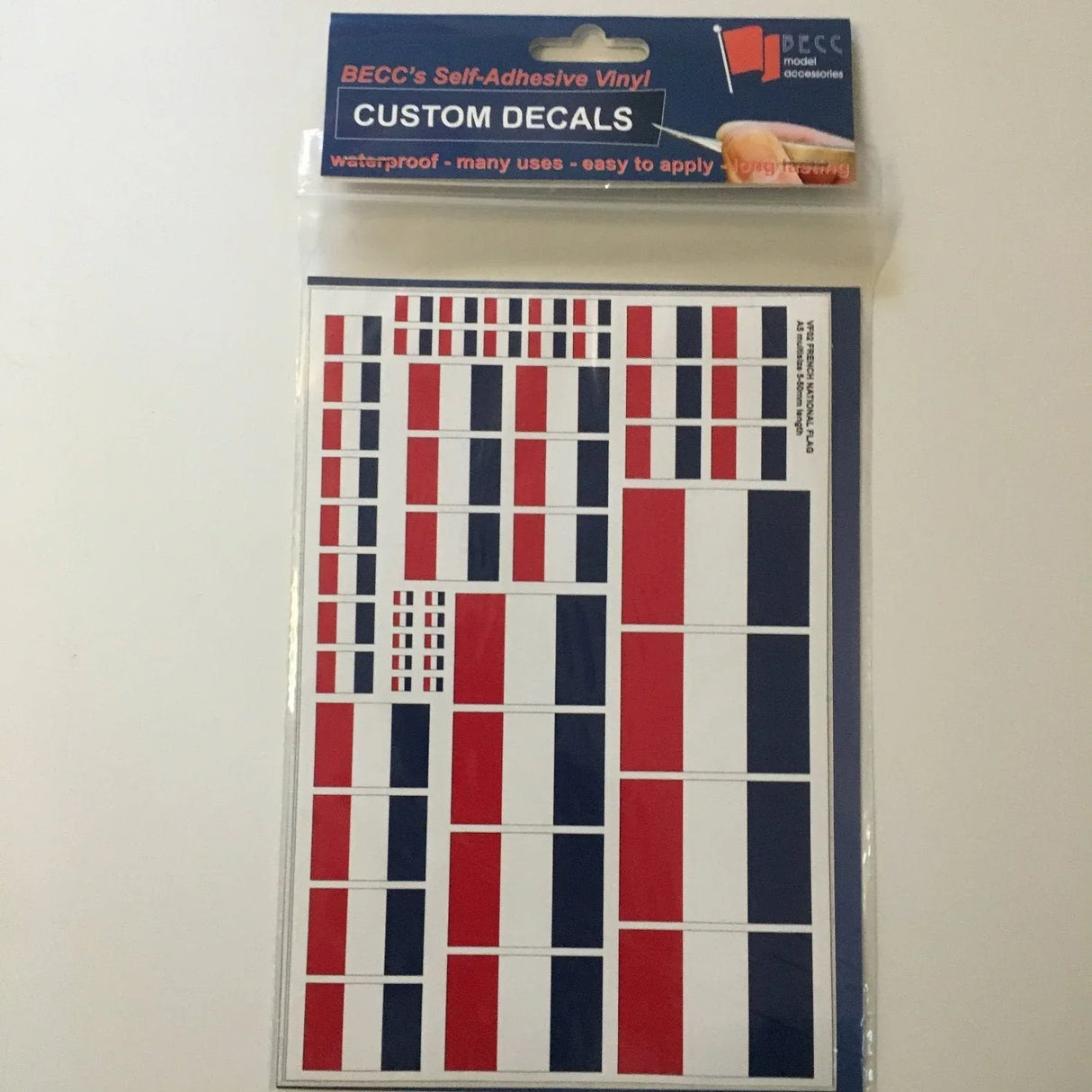 France National Flag - Model Realm