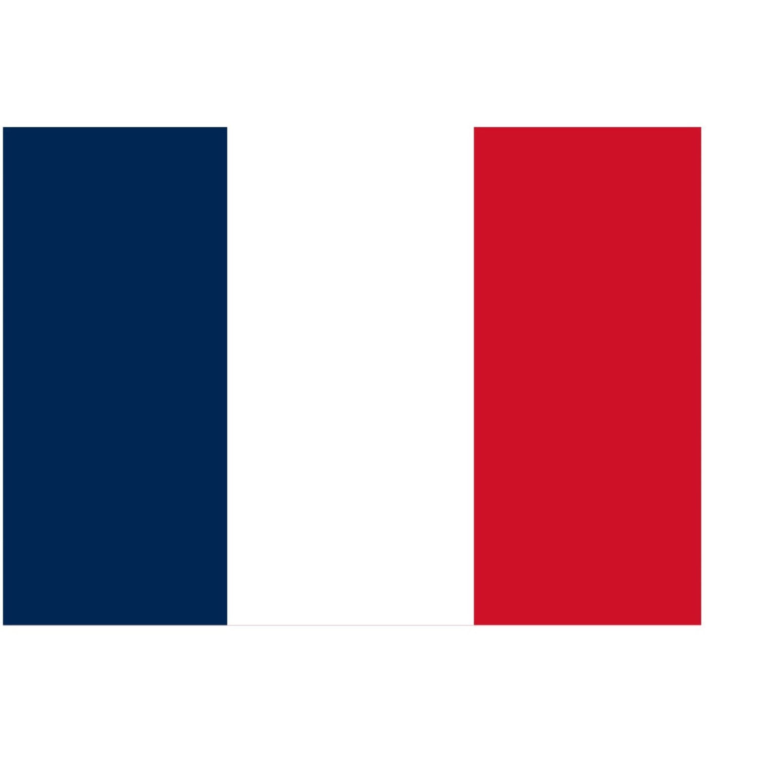 France Naval Tricolor 50mm -  -  - Model Realm