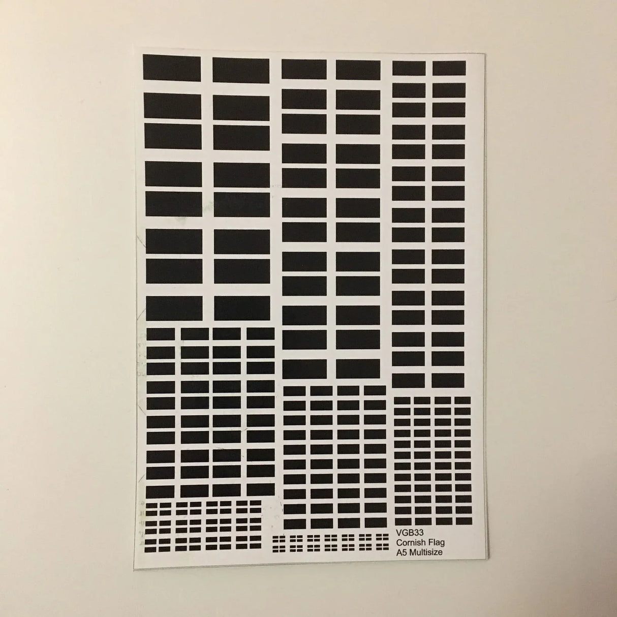 GB Cornwall County Flag - Model Realm