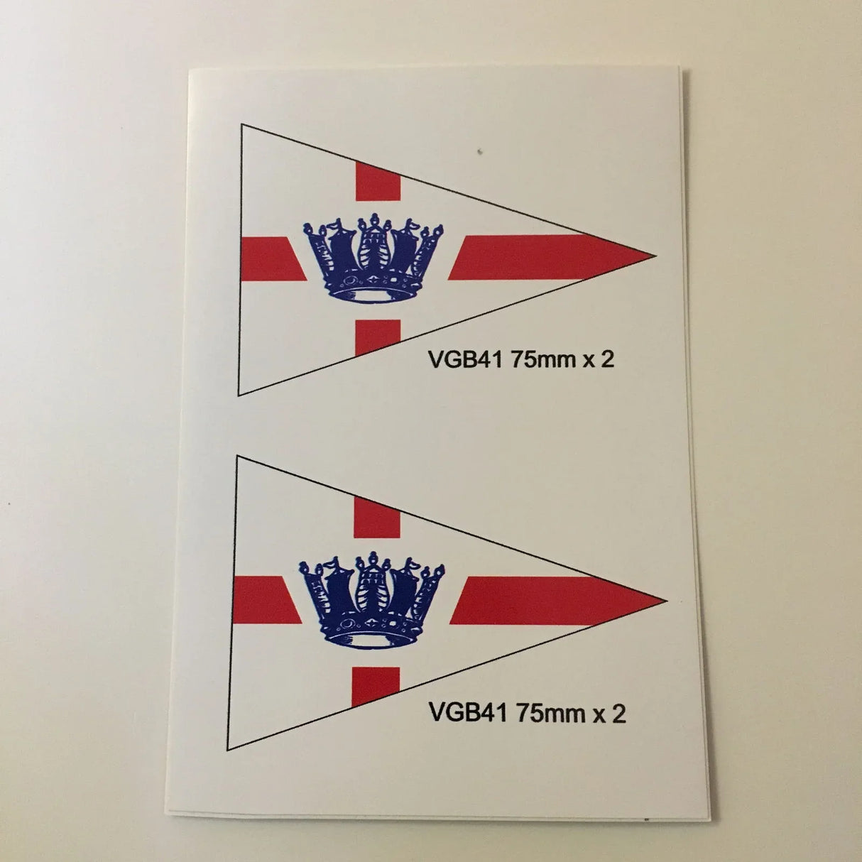 GB RNSA Burgee - Model Realm