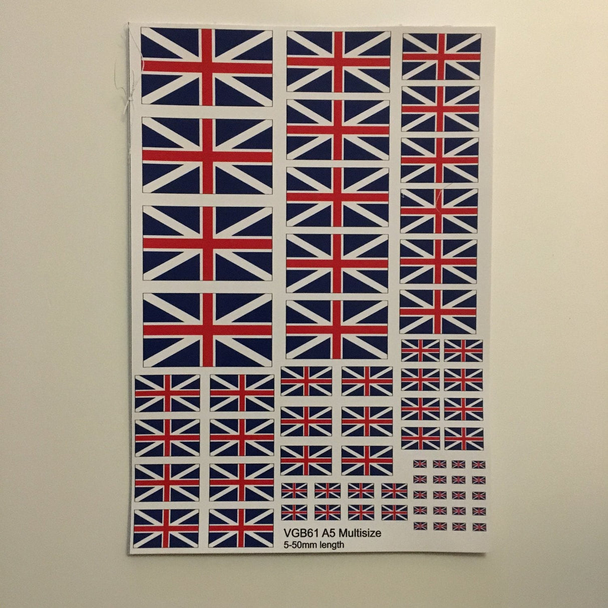 GB Union Jack 1707 - 1801 -  -  - Model Realm