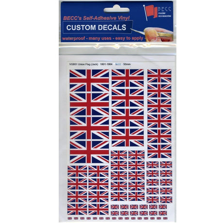 GB Union Jack 1801 - 1864 -  -  - Model Realm