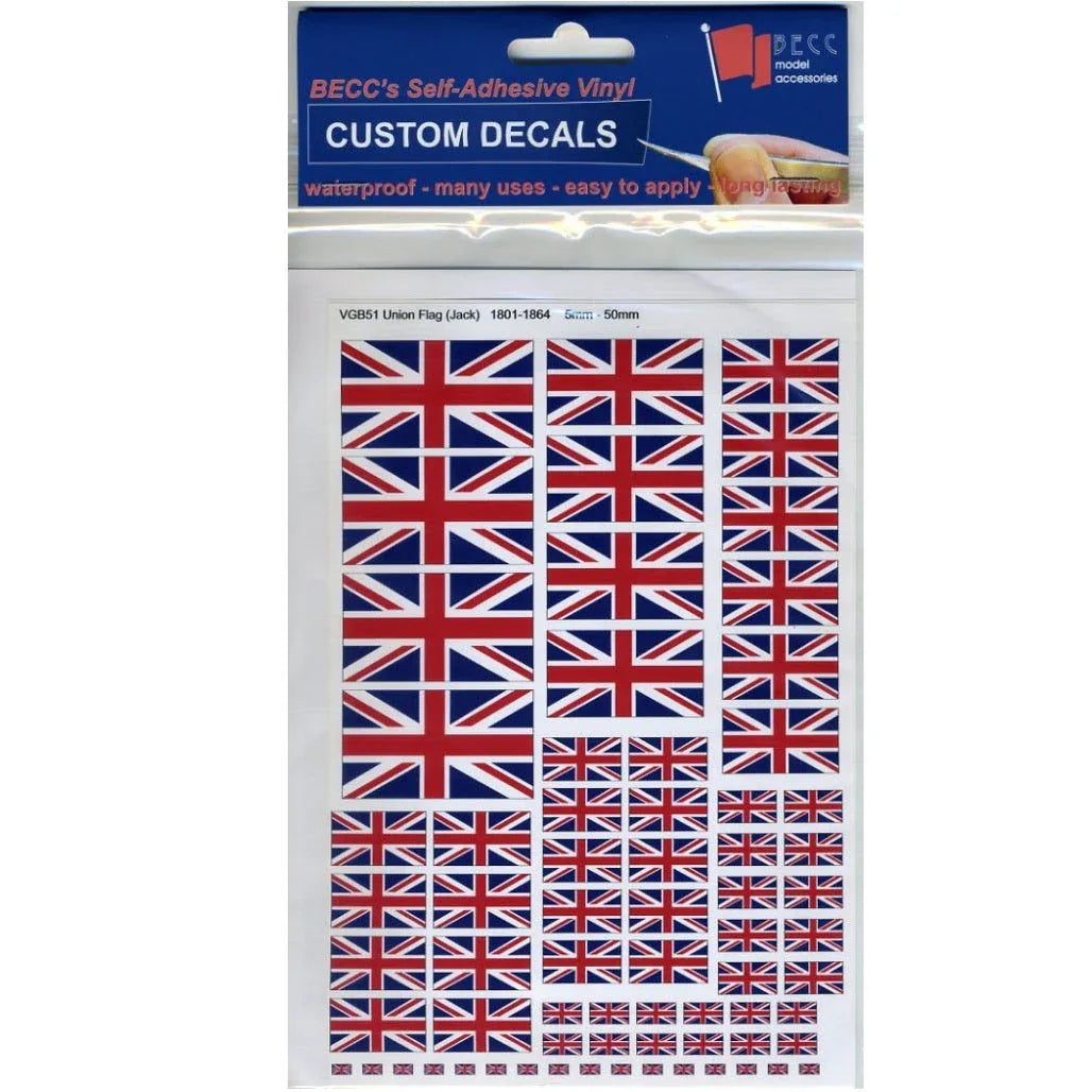 GB Union Jack 1801 - 1864 - Model Realm
